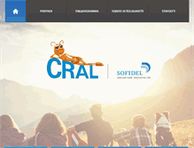 Tablet Screenshot of cralsofidel.it